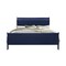 Global Furniture Usa Traditional Glam Rich Blue W /LED Charlie Blue King Bed Group With Led 2780 - alternate 8